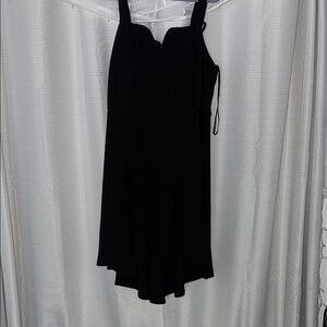 Elegant Black Women's Dress